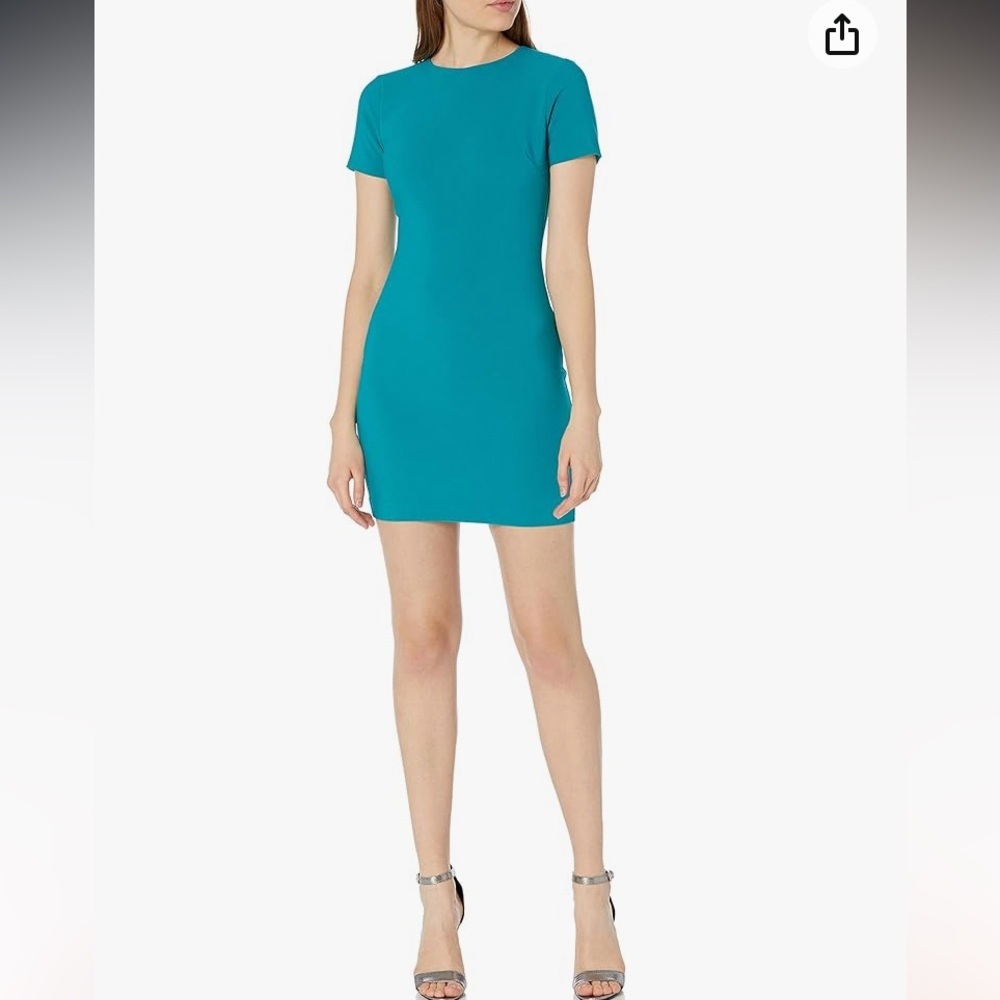 NWT LIKELY Manhattan Fanfare Blue Dress